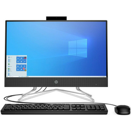 Моноблок HP AIO 22-DF0036UR 108H6EA 21.5" черный