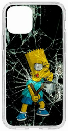 Чехол КRUЧЕ для iPhone 12, iPhone 12 Pro голубой