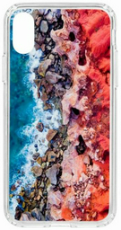 Чехол КRUЧЕ для iPhone X, iPhone Xs голубой