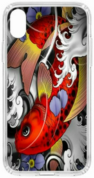 Чехол КRUЧЕ для iPhone Xr голубой