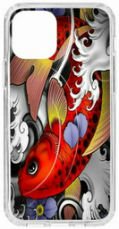 Чехол КRUЧЕ для iPhone 12, iPhone 12 Pro голубой