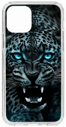 Чехол КRUЧЕ для iPhone 12, iPhone 12 Pro голубой