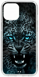Чехол КRUЧЕ для iPhone 12 Pro Max голубой