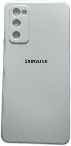 Чехол Для Samsung Galaxy S20 FE белый купить,989