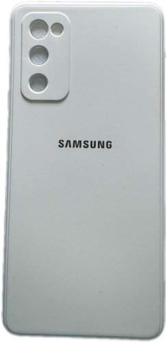 Чехол Для Samsung Galaxy S20 FE белый купить,989
