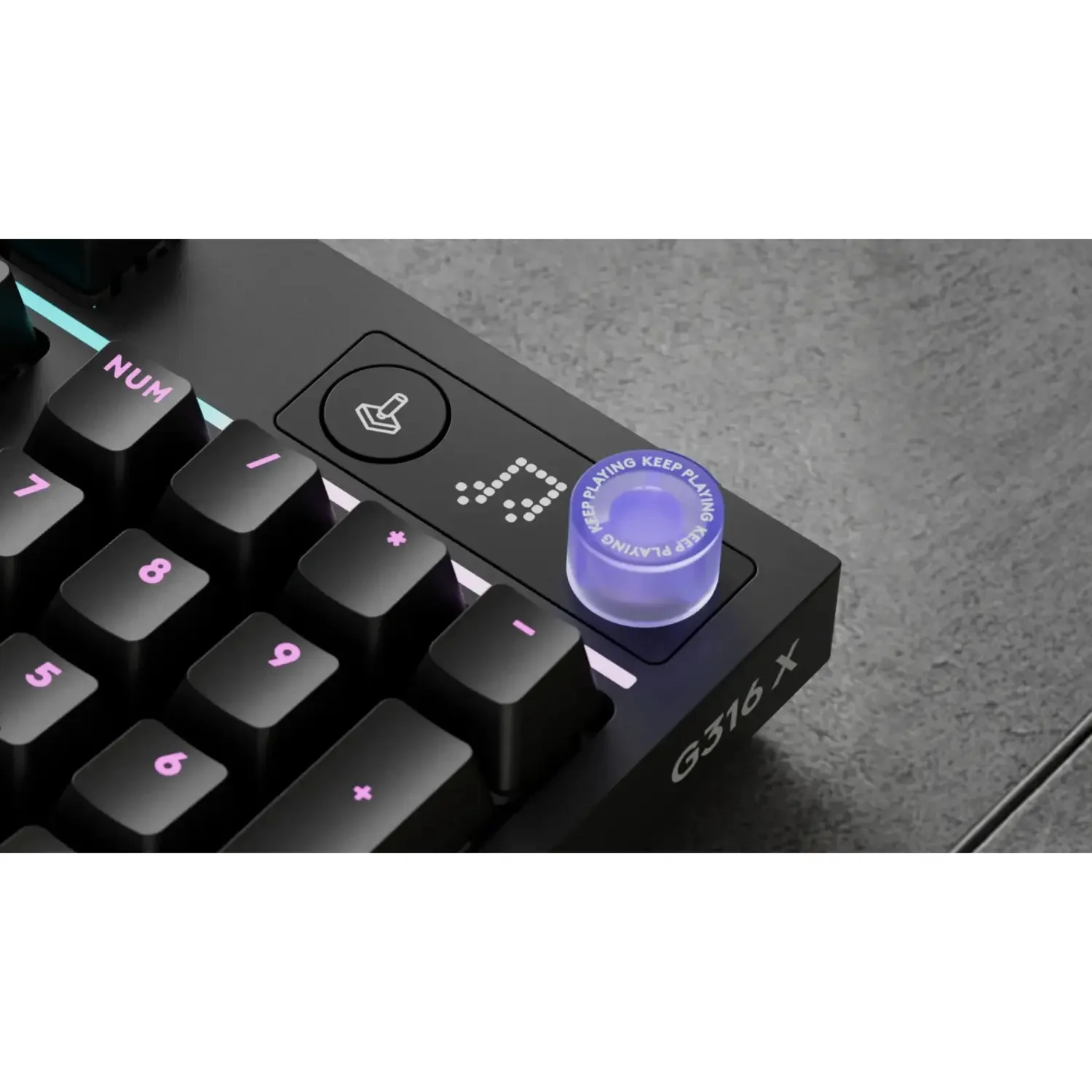 Клавиатура Logitech G316 X 98 Black