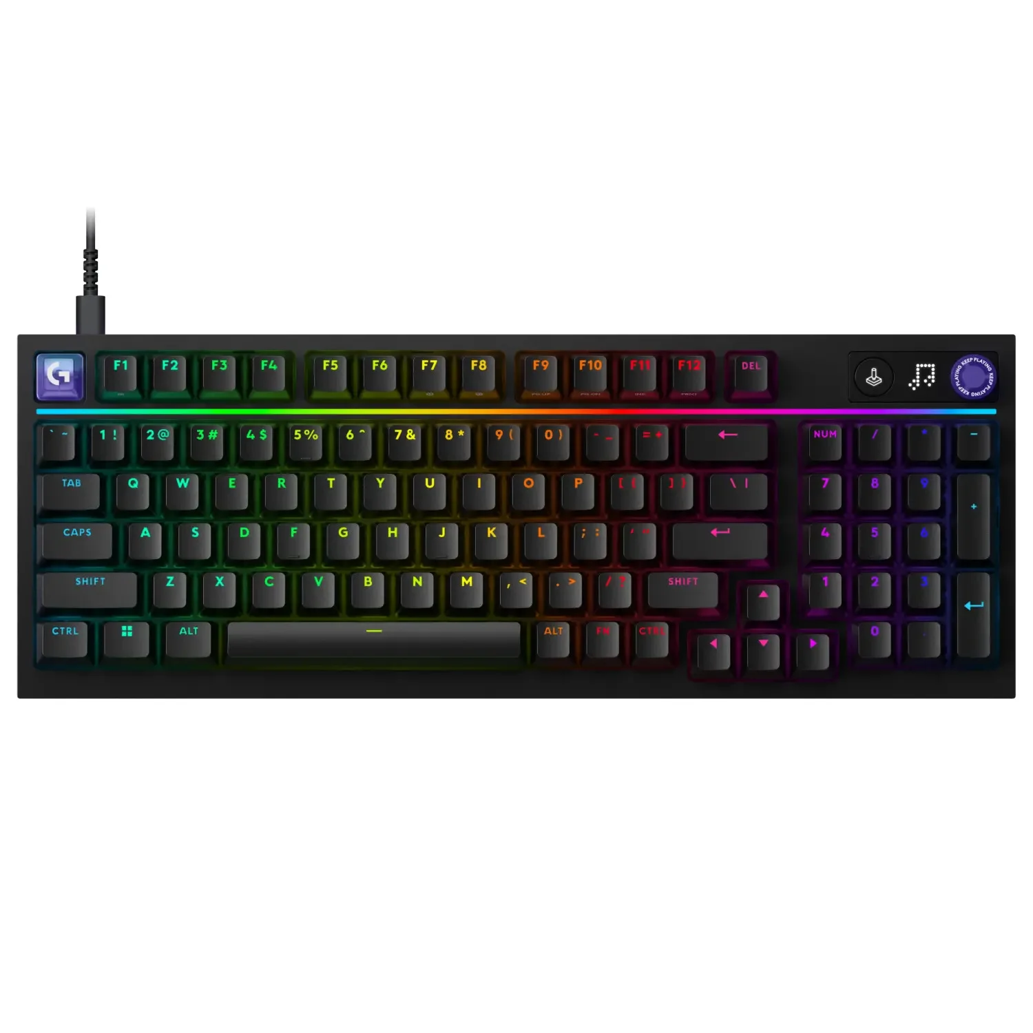 Клавиатура Logitech G316 X 98 Black
