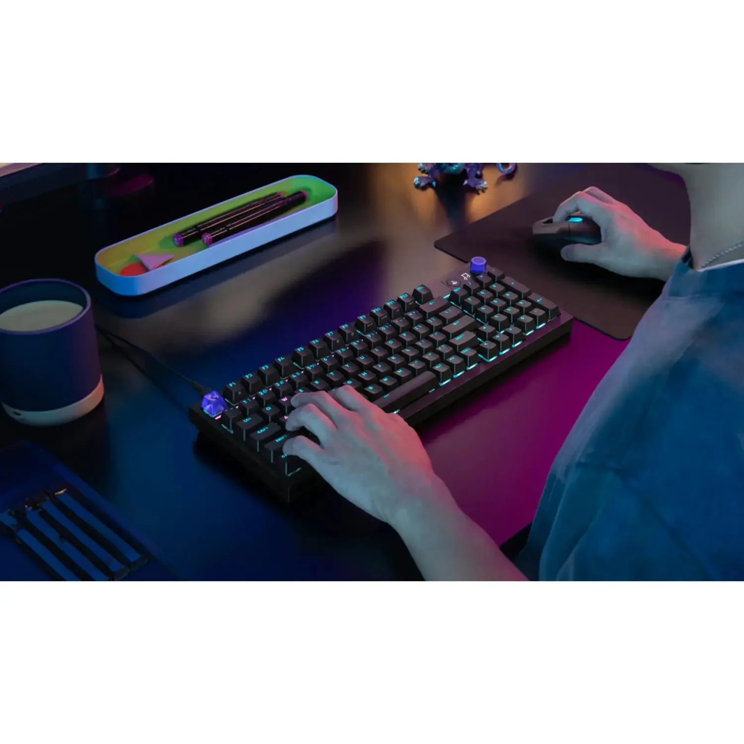 Клавиатура Logitech G316 X 98 Black