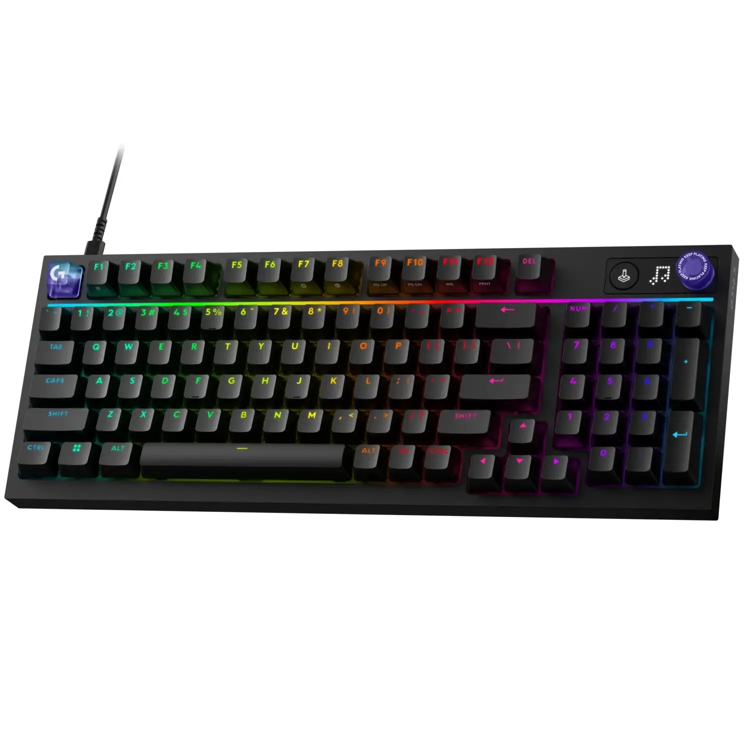 Клавиатура Logitech G316 X 98 Black