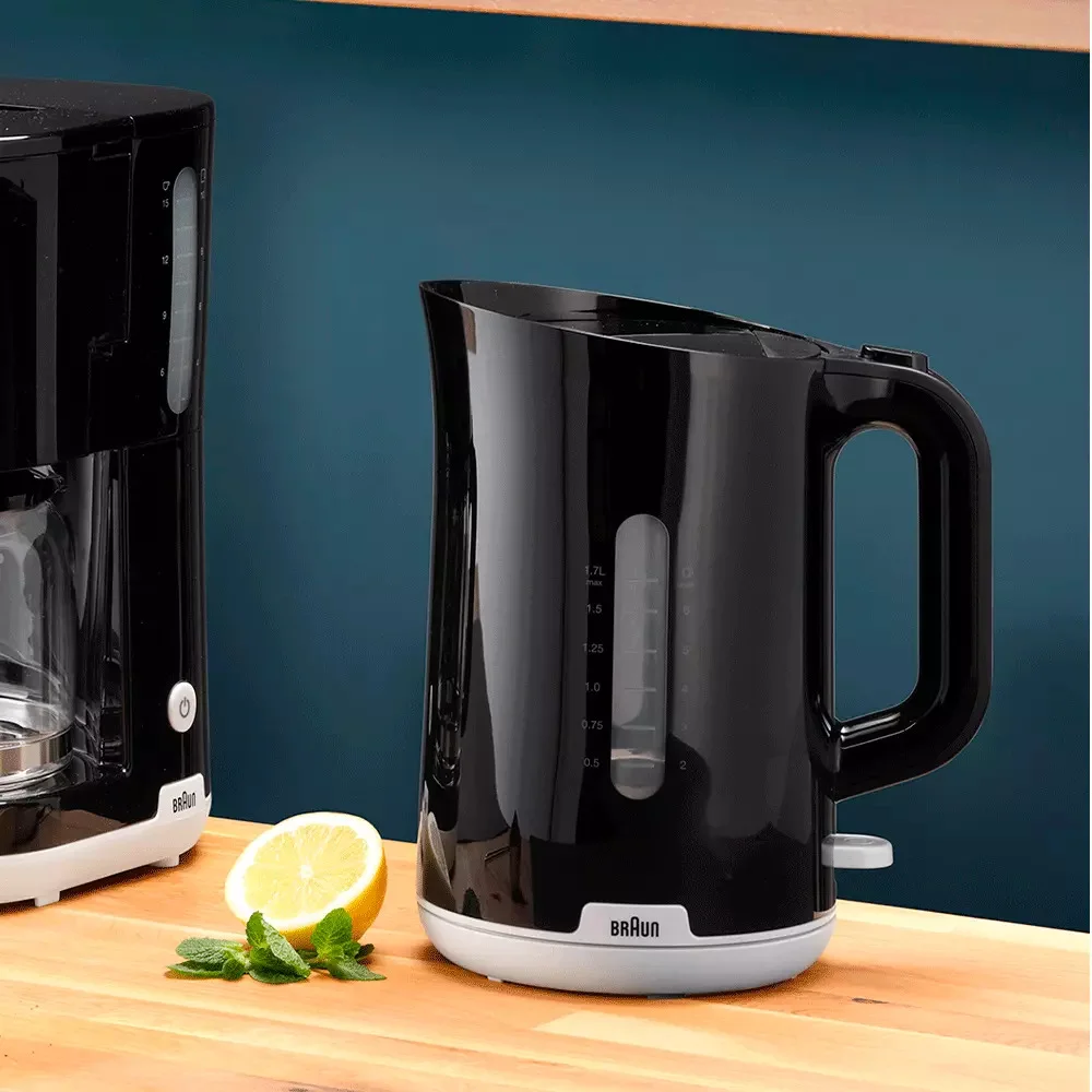 Электрочайник Braun WK 1100 BK Black - ForteMarket Электрочайник Braun WK 1100 BK Black купить,22990