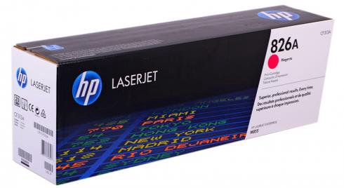 Картридж HP CF313A пурпурный