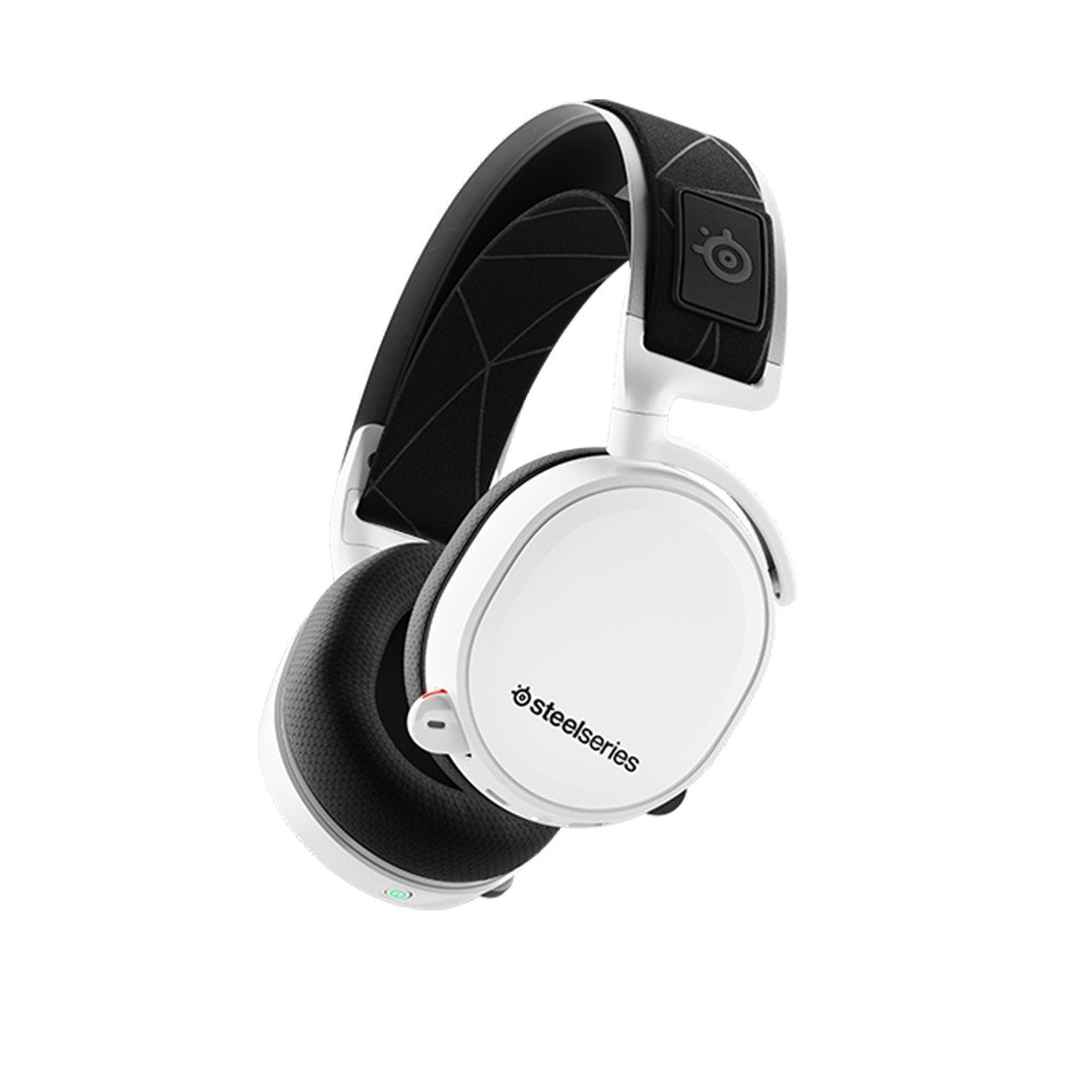 Наушники SteelSeries Arctis 7 белые купить,NaN