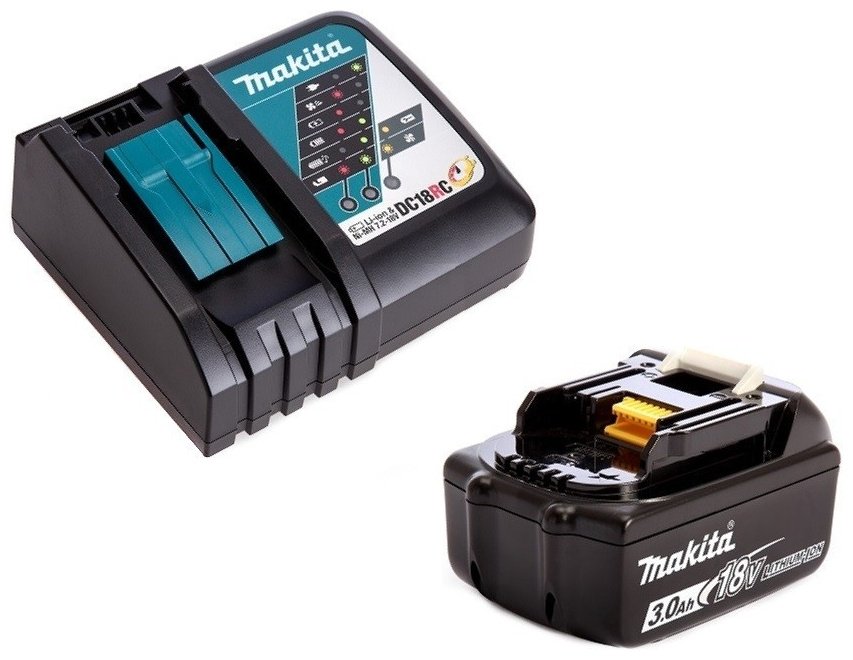Аккумулятор Makita 191A25-2 Li-Ion 18 В 3 Ач 1 шт