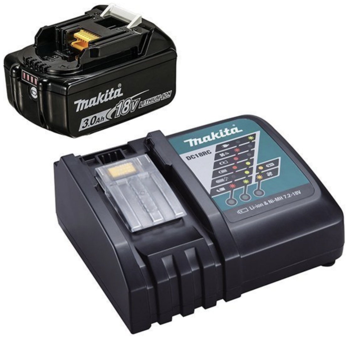 Аккумулятор Makita 191A25-2 Li-Ion 18 В 3 Ач 1 шт
