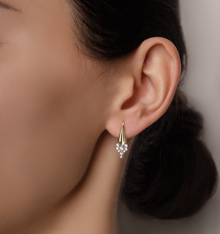 Серьги Русголдарт 2448407511 2,57гр. купить,NaN