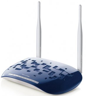 Маршрутизатор TP-Link TD-W8960N синий
