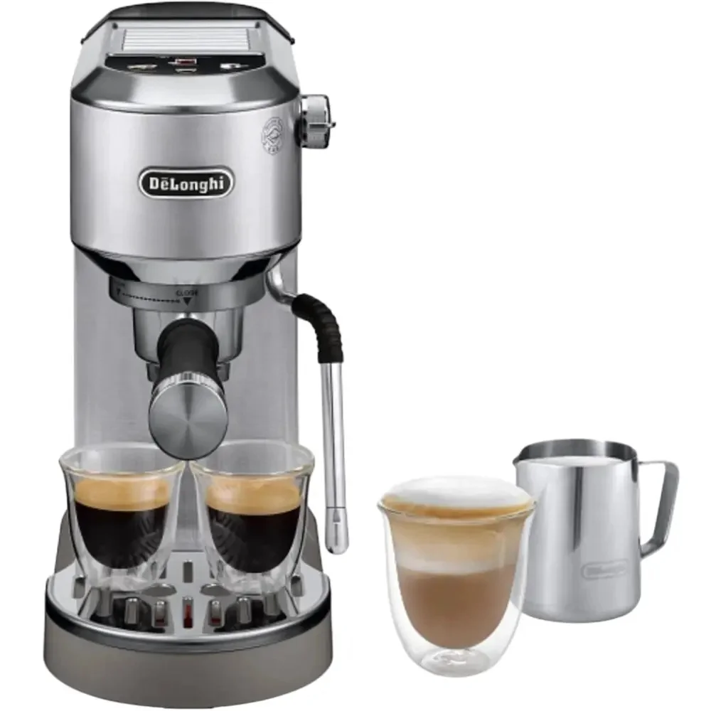 Кофеварка Delonghi EC 890.M Silver купить,NaN