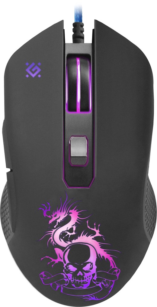 Мышь Defender Sky Dragon GM-090L Black - ForteMarket Мышь Defender Sky Dragon GM-090L Black купить,0
