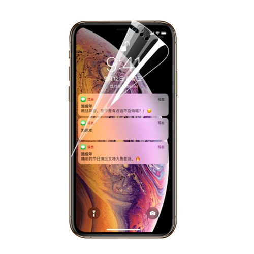Защитная пленка Rock Space гидрогелевая для Apple iPhone X