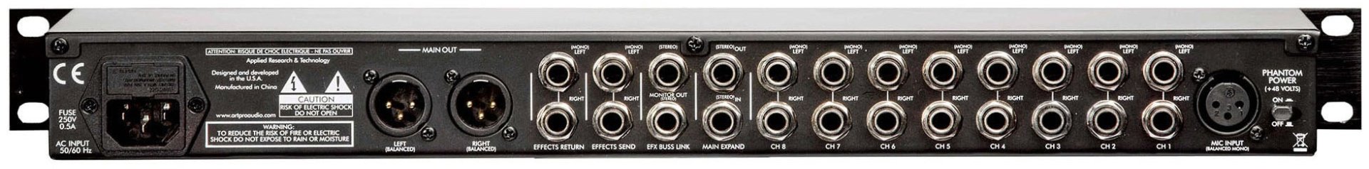 Микшерный пульт ART MX-822 купить,NaN
