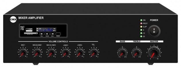 Аудиоусилитель CMX Audio EA-30 черный купить,NaN