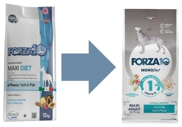 Корм Forza 10 Forza10 Maxi Diet рыба 12 кг купить,NaN