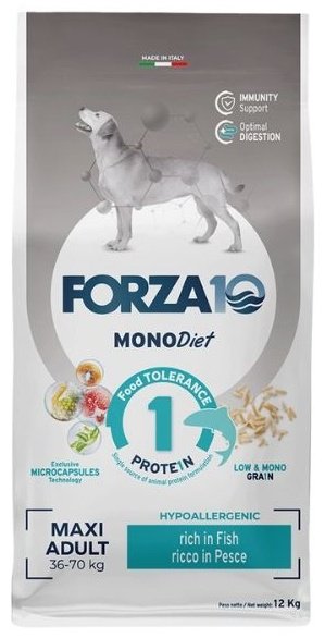 Корм Forza 10 Forza10 Maxi Diet рыба 12 кг купить,NaN