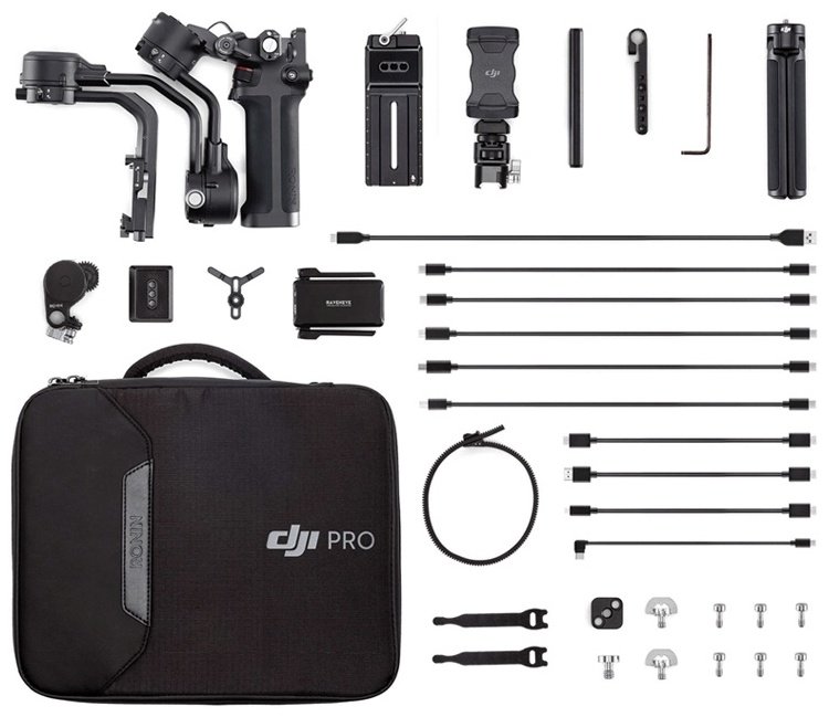 DJI RSC 2 Pro Combo черный купить,NaN