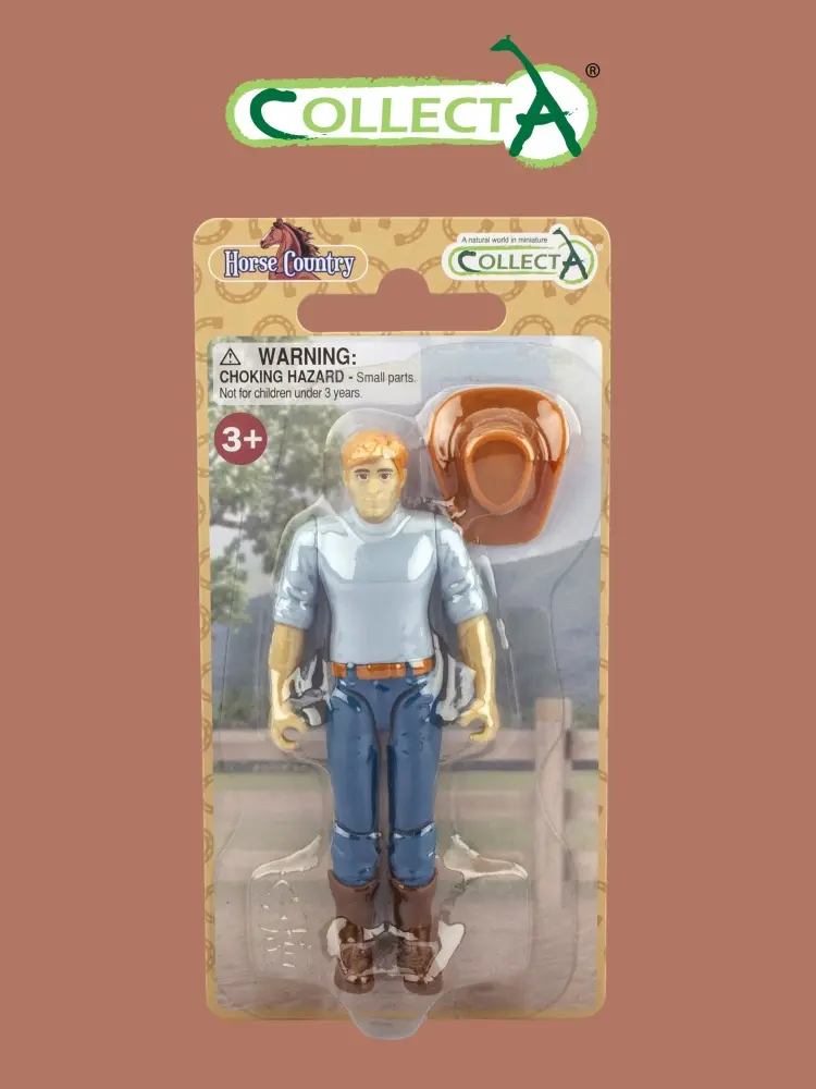 Collecta Фигурка Collecta ковбой со шляпой 16 см 1 шт