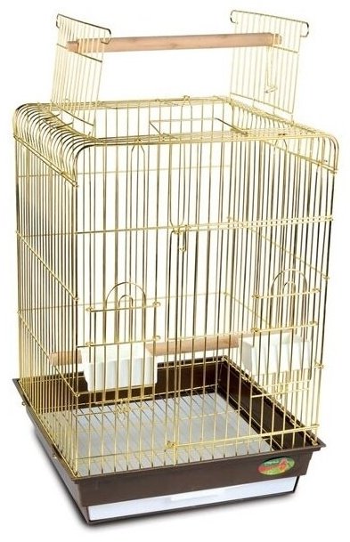 Клетка Triol металл, пластик 47.5 см x 47.5 см x 86 см купить,NaN
