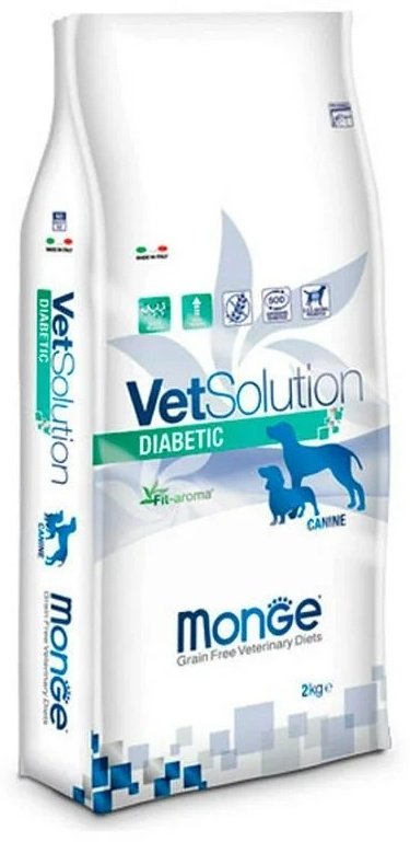 Корм Monge Vetsolution Diabetic 12 кг купить,NaN