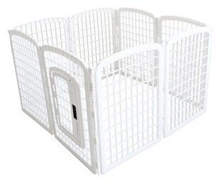 M-Pets вольер Arctic 10452801 белый купить,NaN