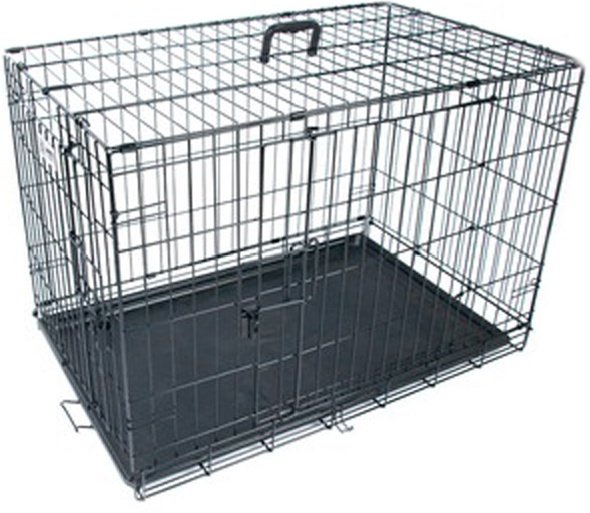 M-Pets клетка 10447508 черный купить,NaN