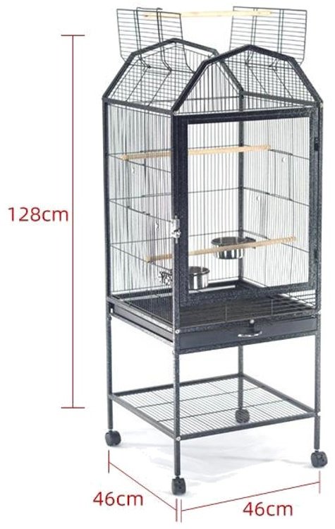 Клетка металл 46x46x128 см купить,110000