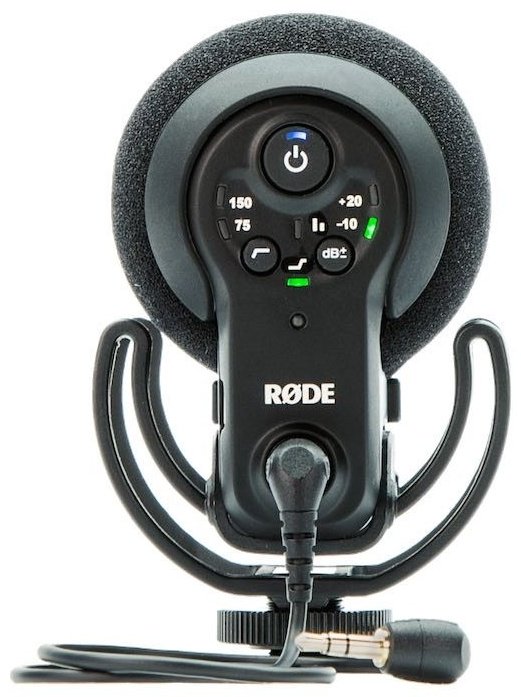 Микрофон Rode VideoMic Pro+ черный купить,NaN