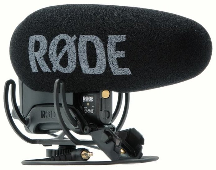 Микрофон Rode VideoMic Pro+ черный купить,NaN