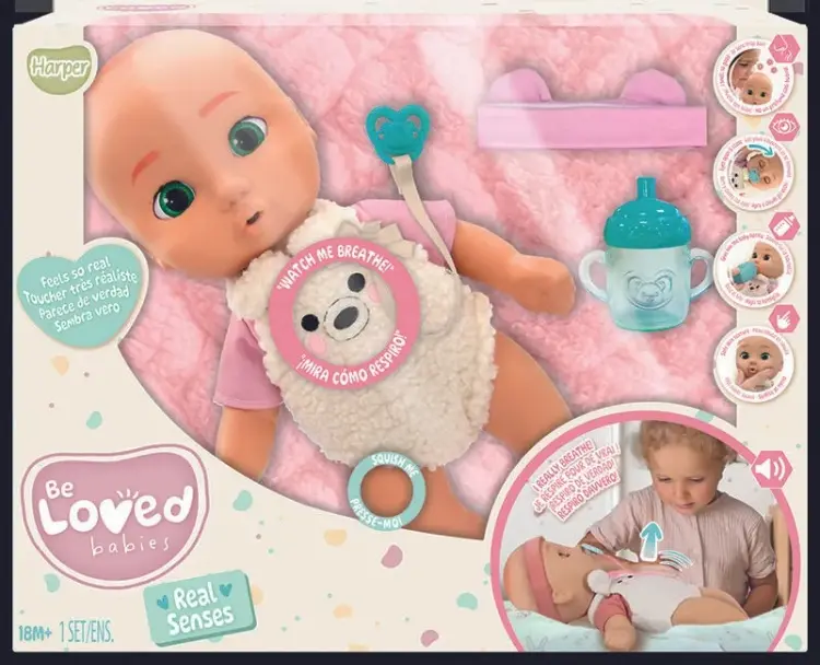 Пупс BE LOVED BABIES Харпер 38 см