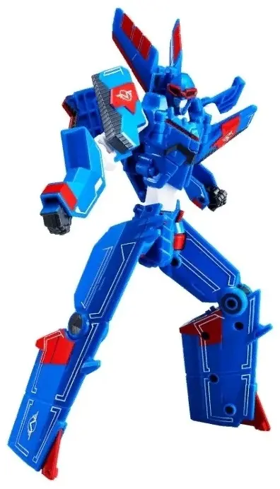 Трансформер Young Toys ТОБОТ Квантум Стэлс NEW 307611, высота 20 см