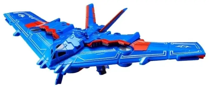 Трансформер Young Toys ТОБОТ Квантум Стэлс NEW 307611, высота 20 см