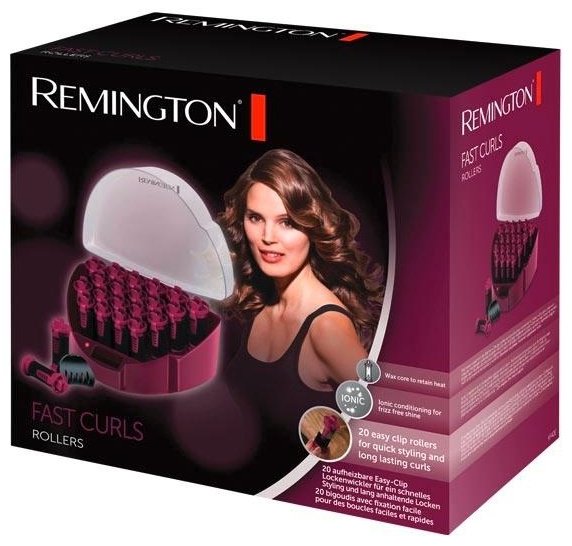Электробигуди Remington KF40E покрытие велюровое от 19 до 27 мм 20 шт купить,NaN