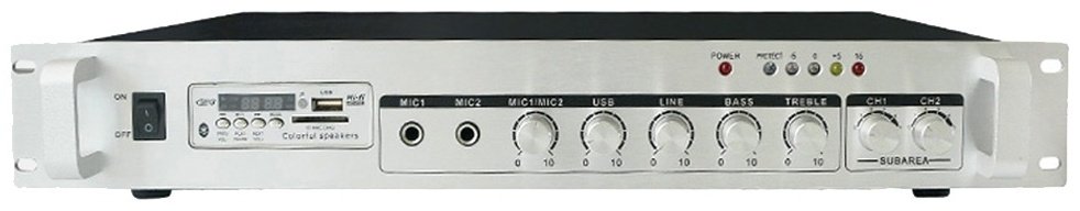 Аудиоусилитель Ridial PMJ-120USB купить,NaN