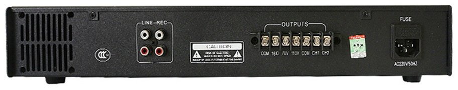 Аудиоусилитель Ridial PMJ-120USB купить,NaN