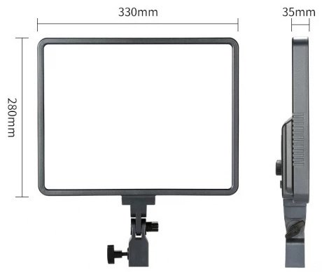 Постоянный свет Sutefoto TP45RGB купить,NaN