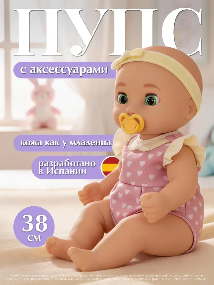 Пупс BE LOVED BABIES Габи 38 см