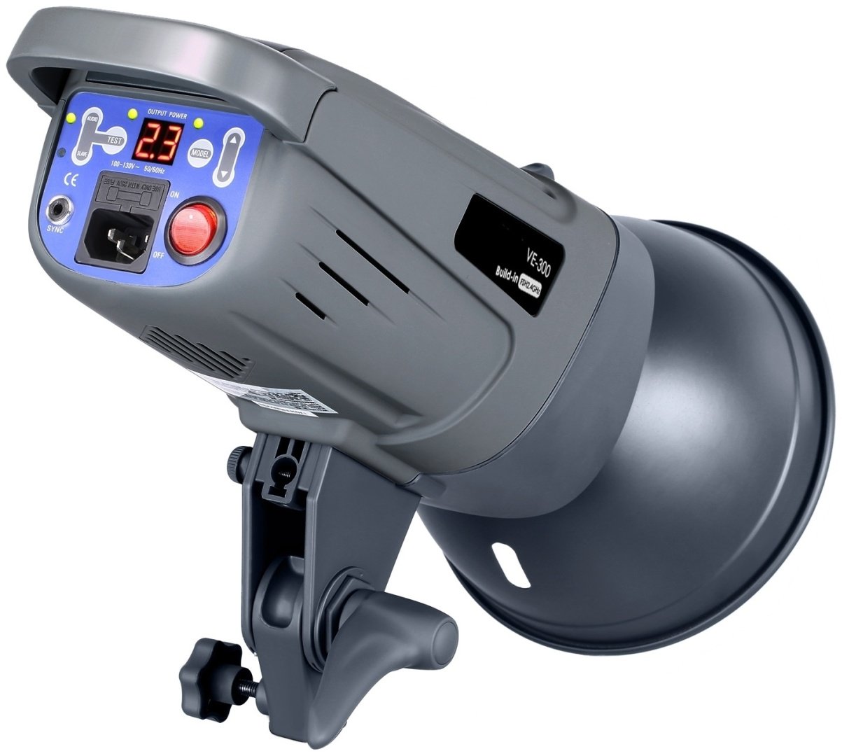Импульсный свет Visico VE-300 PLUS серый купить,NaN