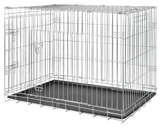 TRIXIE клетка Home Kennel 3924 черный, серебристый купить,NaN