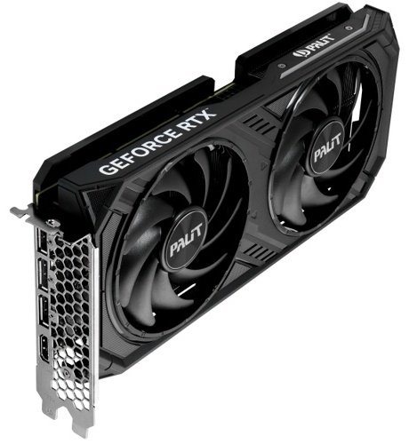 Видеокарта Palit GeForce RTX 4060 Ti Dual OC NE6406TT19P1-1060D 8 ГБ - ForteMarket Видеокарта Palit GeForce RTX 4060 Ti Dual OC NE6406TT19P1-1060D 8 ГБ купить,NaN