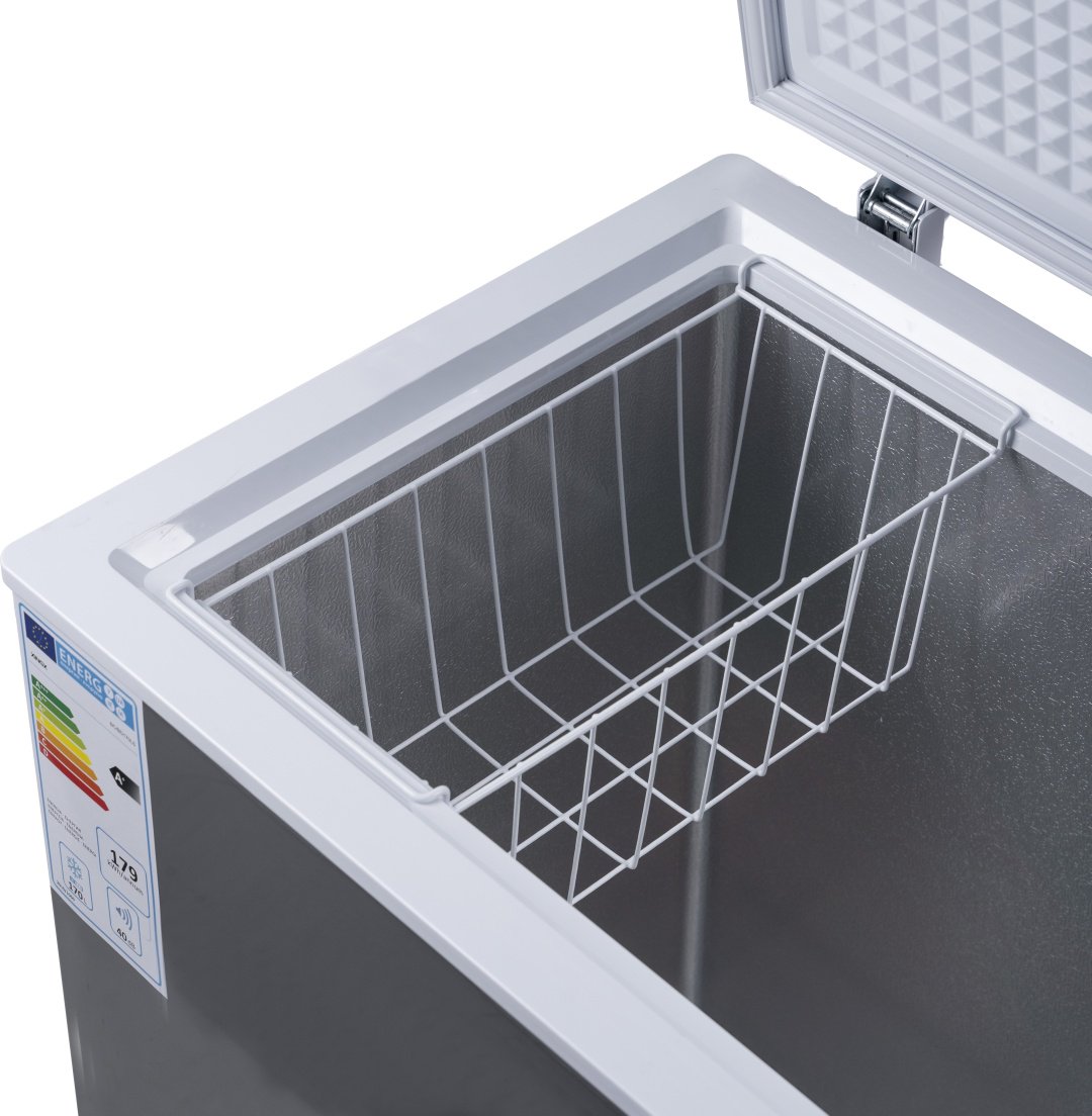 Морозильник XINGX BC/BD170LS 170 л серый купить,NaN