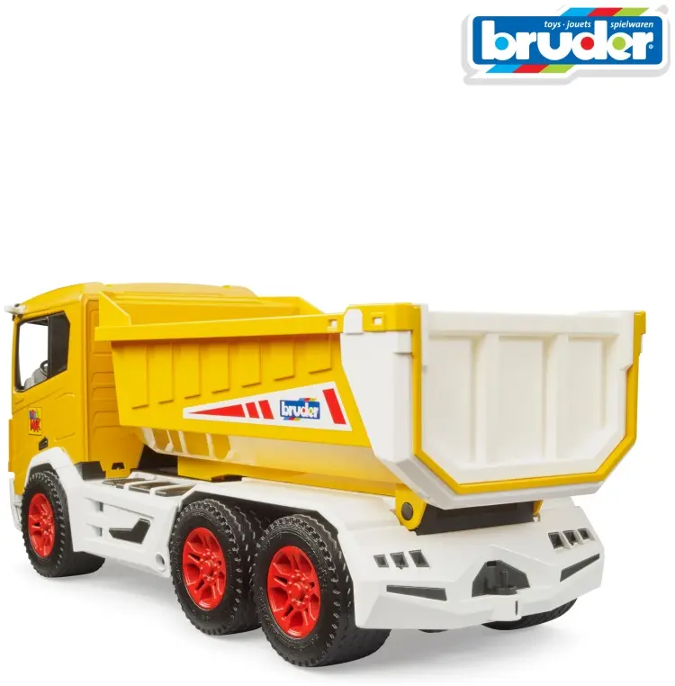 Спецтехника Bruder Машинка Bruder Самосвал ROADMAX желтый