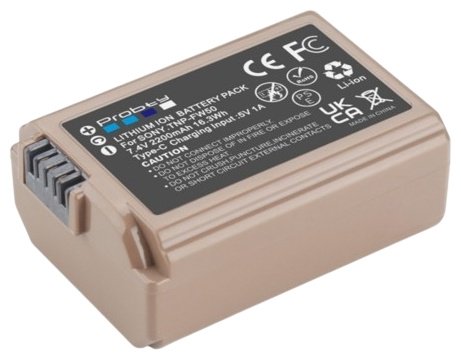 Аккумулятор Probty NP-FW50 купить,NaN